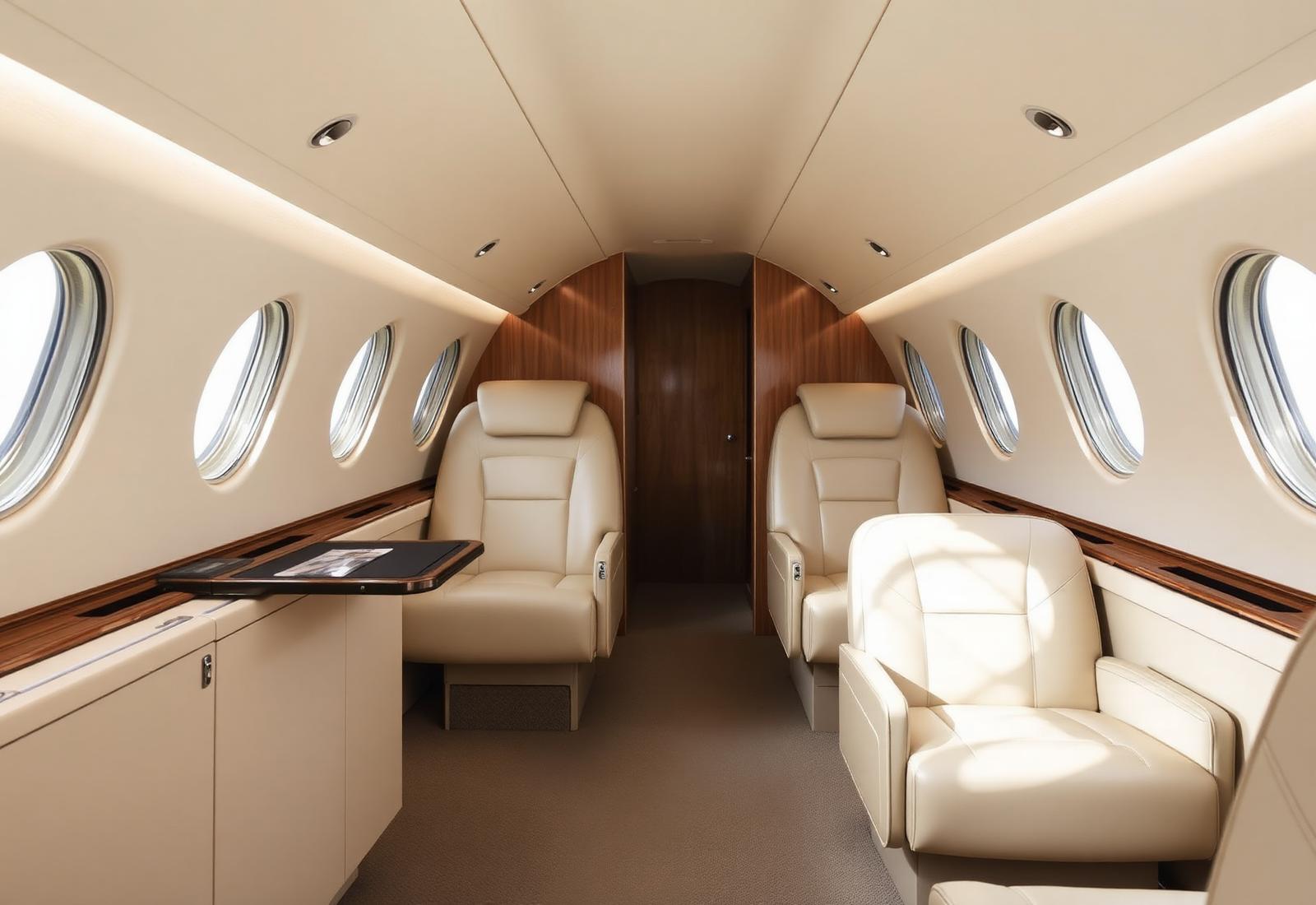 Cabin interior